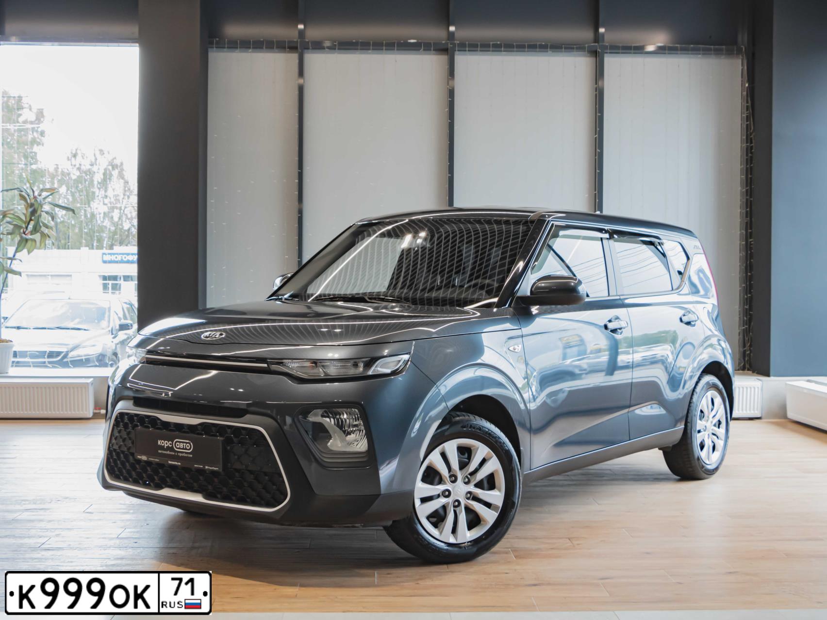Фото автомобиля MITSUBISHI ASX, 2011 — госномер К999ОК71. Цвет: КОРИЧНЕВЫЙ