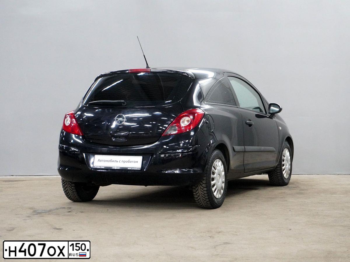 Фото автомобиля OPEL CORSA, 2007 — госномер Р692АО550. Цвет: ЧЕРНЫЙ