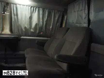 Фото автомобиля GAZ Z 2217 SOBOL, 2005 — госномер М828ТС90. Цвет: АНТИКА