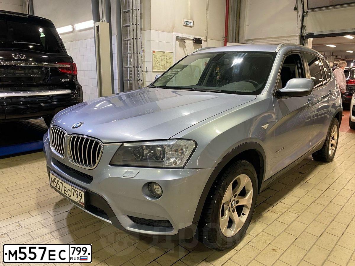 Фото автомобиля BMW X3, 2013 — госномер Р579УВ40