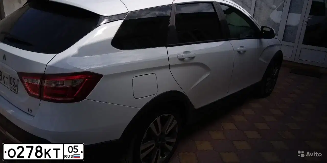 Фото автомобиля LADA VESTA, 2018 — госномер О278КТ05