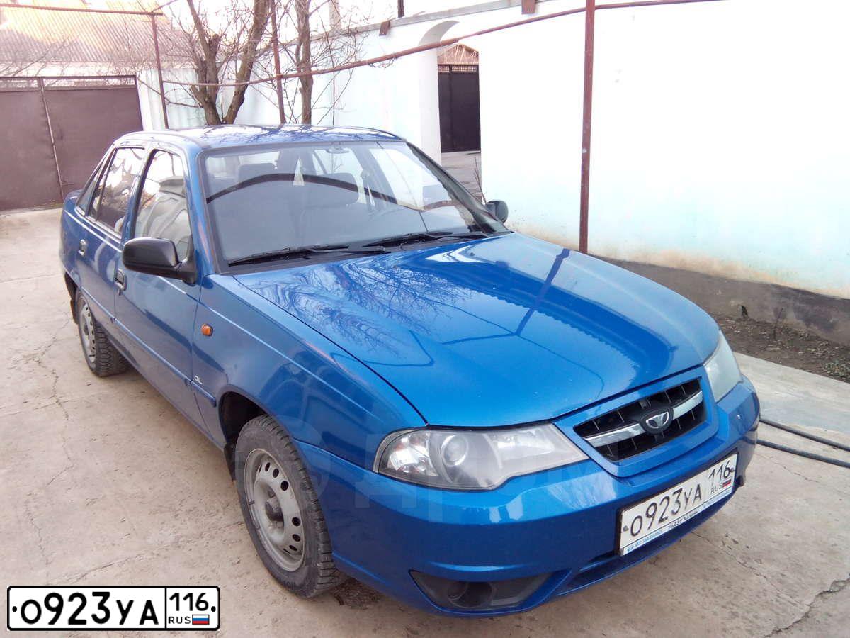 Фото автомобиля DAEWOO NEXIA, 2011 — госномер К725РС82. Цвет: сине-глазурный