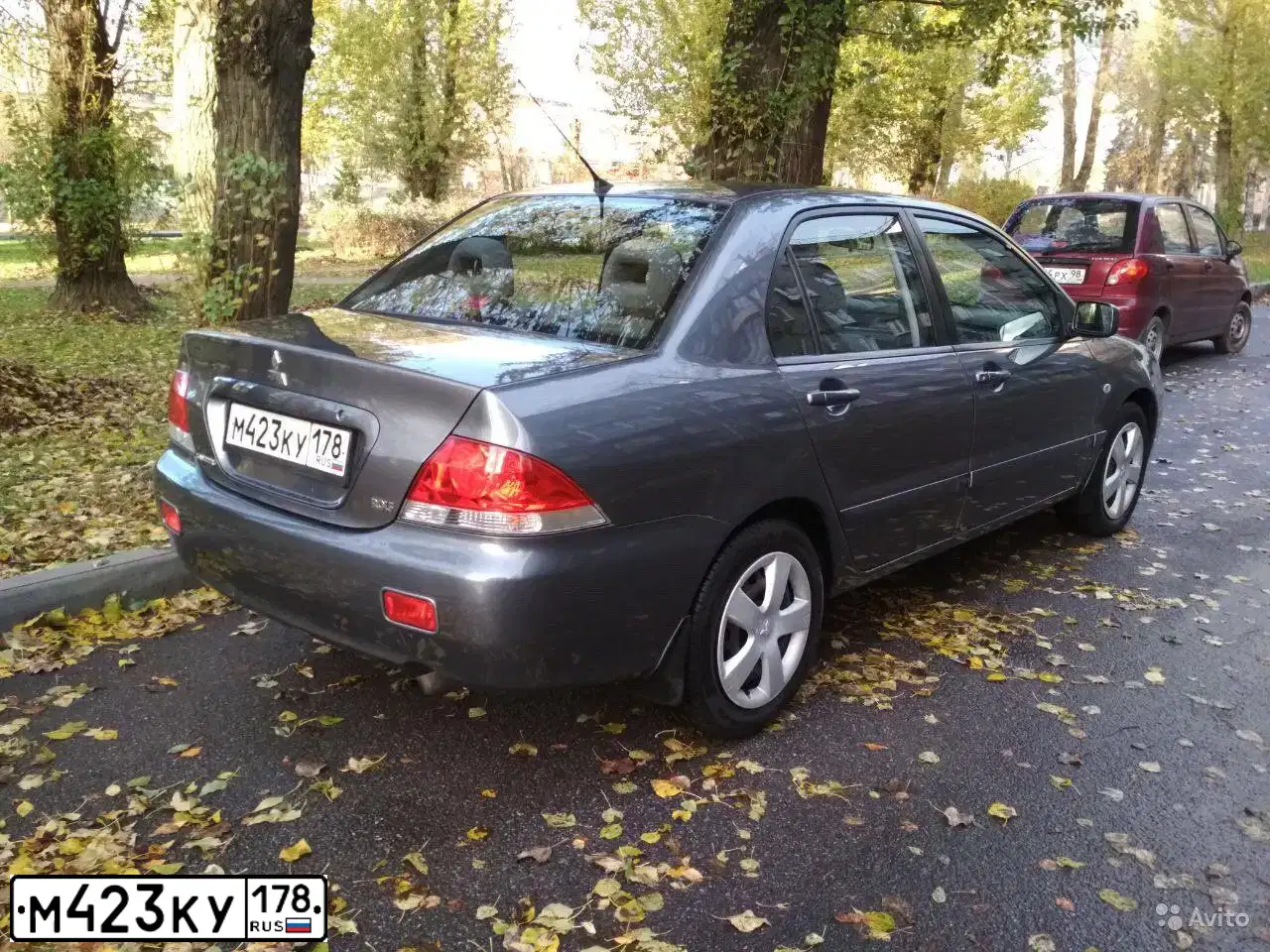 Фото автомобиля MITSUBISHI LANCER, 2004 — госномер Х571МА37