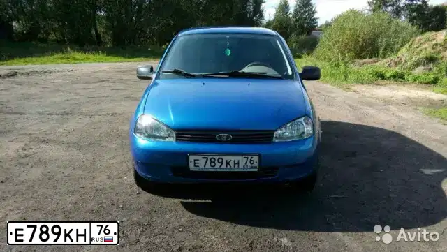 Фото автомобиля LADA KALINA, 2009 — госномер В489МХ76
