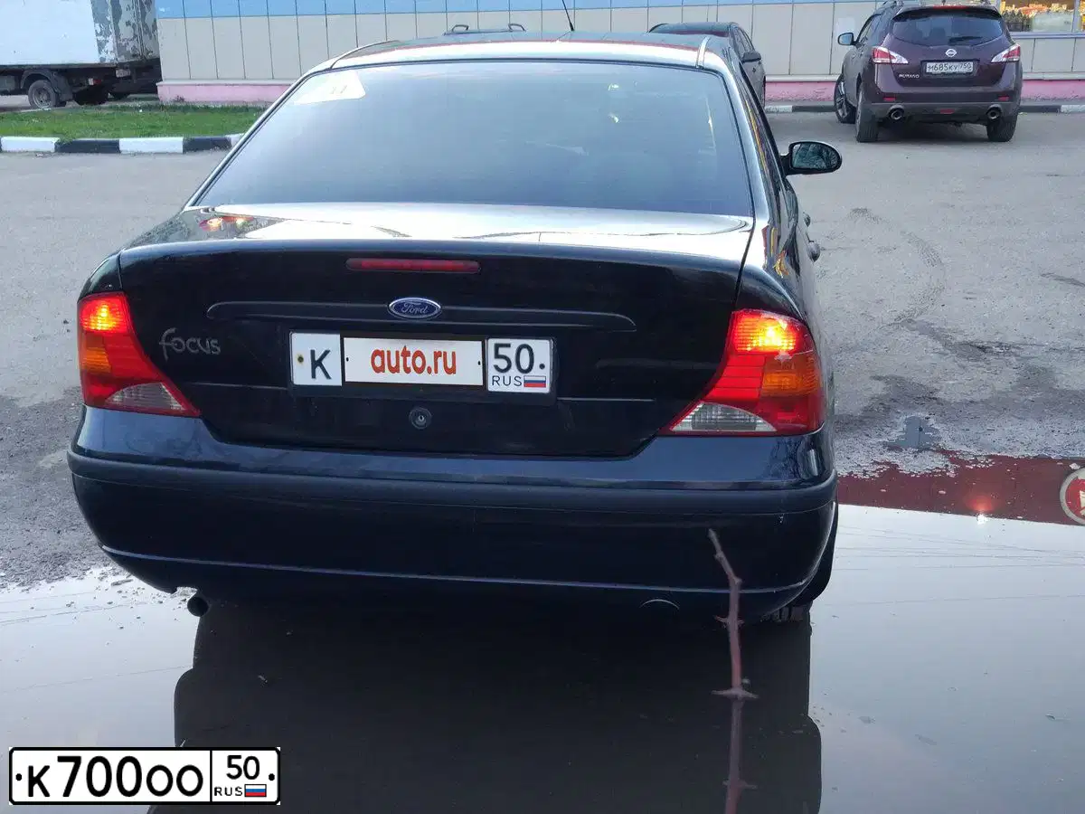 Фото автомобиля СЕАЗ 11113-01, 2001 — госномер К700ОО50. Цвет: СИНИЙ
