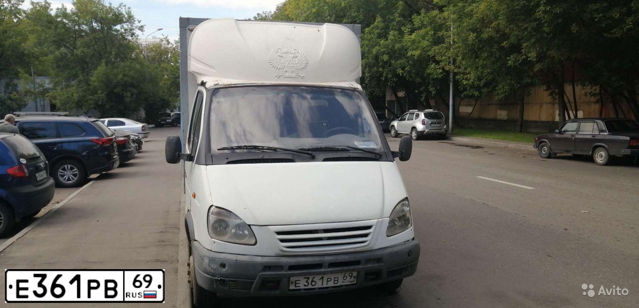 Фото автомобиля GAZ 3302, 2007 — госномер К564МР95. Цвет: Белый