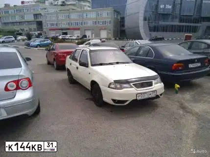 Фото автомобиля BMW SERIE 5, 1999 — госномер К144КВ31. Цвет: СИНИЙ