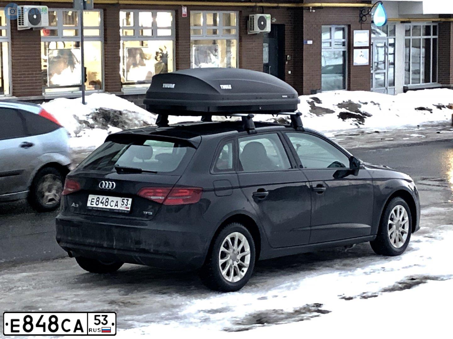 Фото автомобиля AUDI A3, 2014 — госномер Т094ВХ159