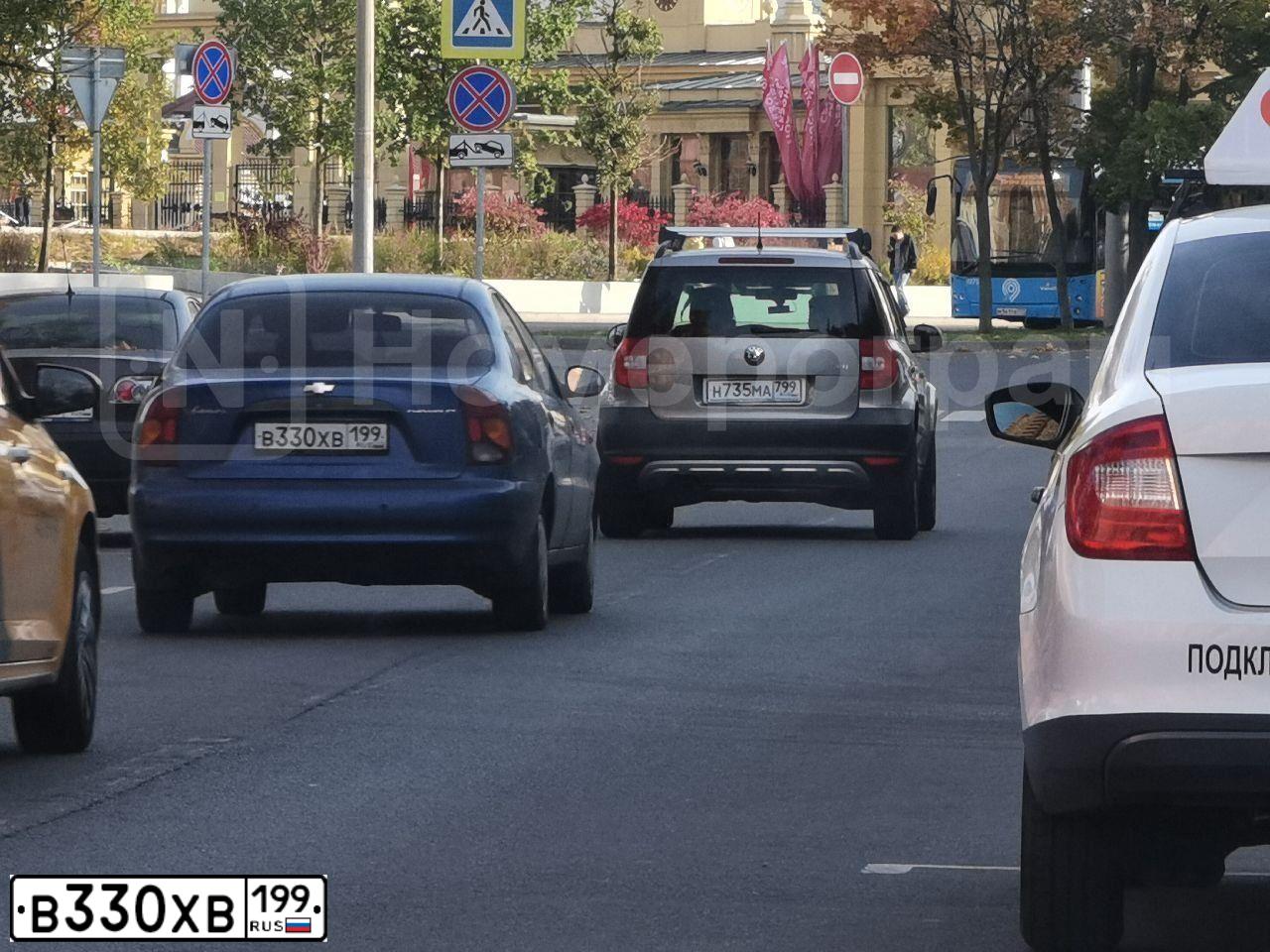 Фото автомобиля ШЕВРОЛЕ ЛАНОС, 2007 — госномер Х595ТЕ790. Цвет: синий