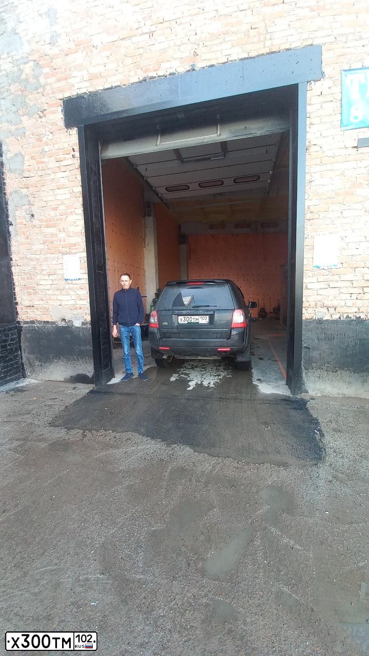 Фото автомобиля LADA 2107, 2005 — госномер Х300ТМ102. Цвет: Серо-Синий