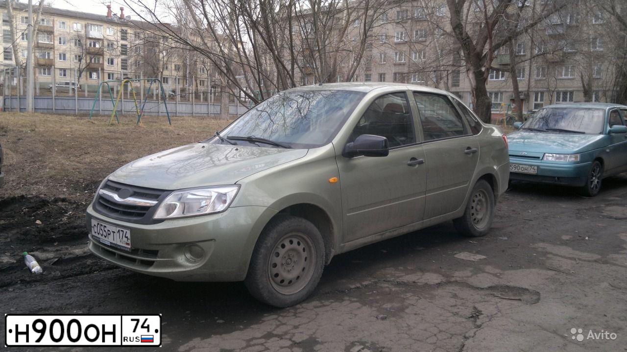 Фото автомобиля LADA 2112, 2004 — госномер С545ЕМ174. Цвет: Темно-зеленый