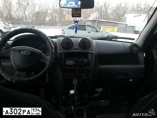 Фото автомобиля LADA 2190 GRANTA, 2012 — госномер А302РА174. Цвет: ТЕМНО-ВИШНЕВЫЙ