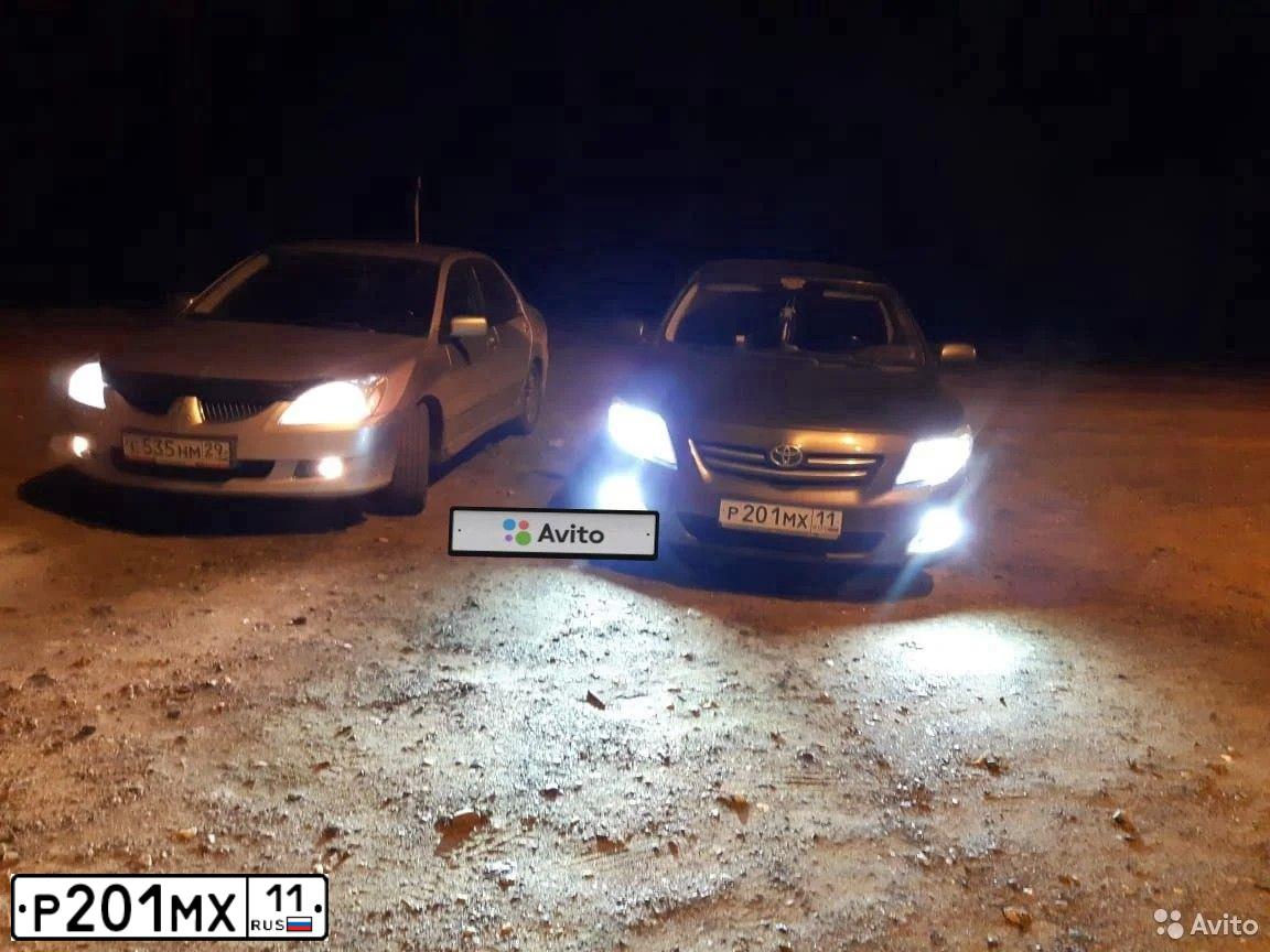 Фото автомобиля TOYOTA COROLLA, 2007 — госномер М681НР43. Цвет: СЕРЫЙ