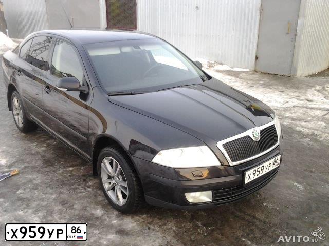Фото автомобиля SKODA OCTAVIA, 2007 — госномер М300СК86. Цвет: ЧЕРНЫЙ