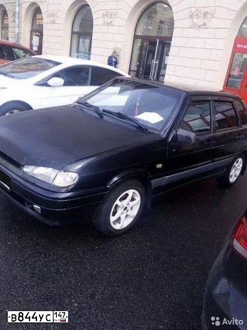 Фото автомобиля LADA 2114 SAMARA, 2006 — госномер Х332КА31. Цвет: ГРАФИТОВЫЙ МЕТАЛЛИК