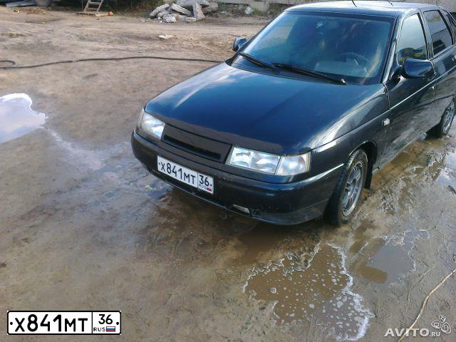 Фото автомобиля LADA 2112 LADA, 2003 — госномер Х841МТ36. Цвет: ЧЕРНЫЙ