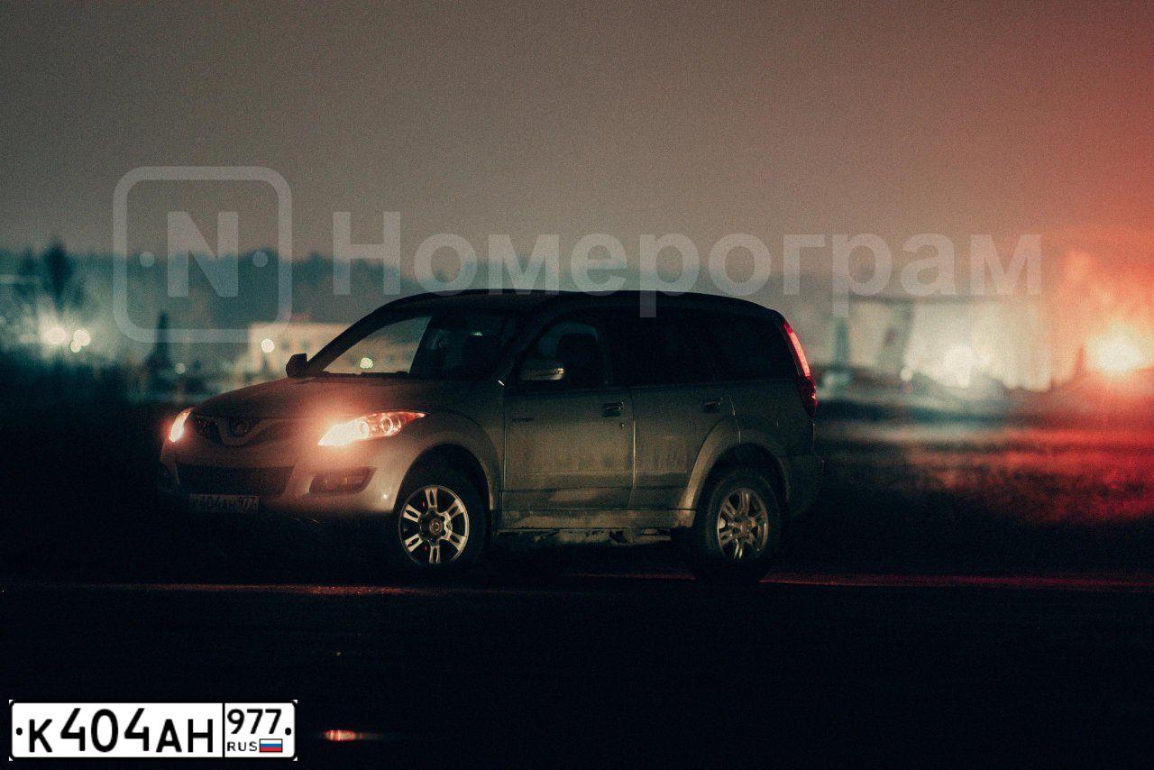 Фото автомобиля GREAT WALL HOVER, 2013 — госномер Х443ЕМ152. Цвет: СВЕТЛО-СЕРЫЙ