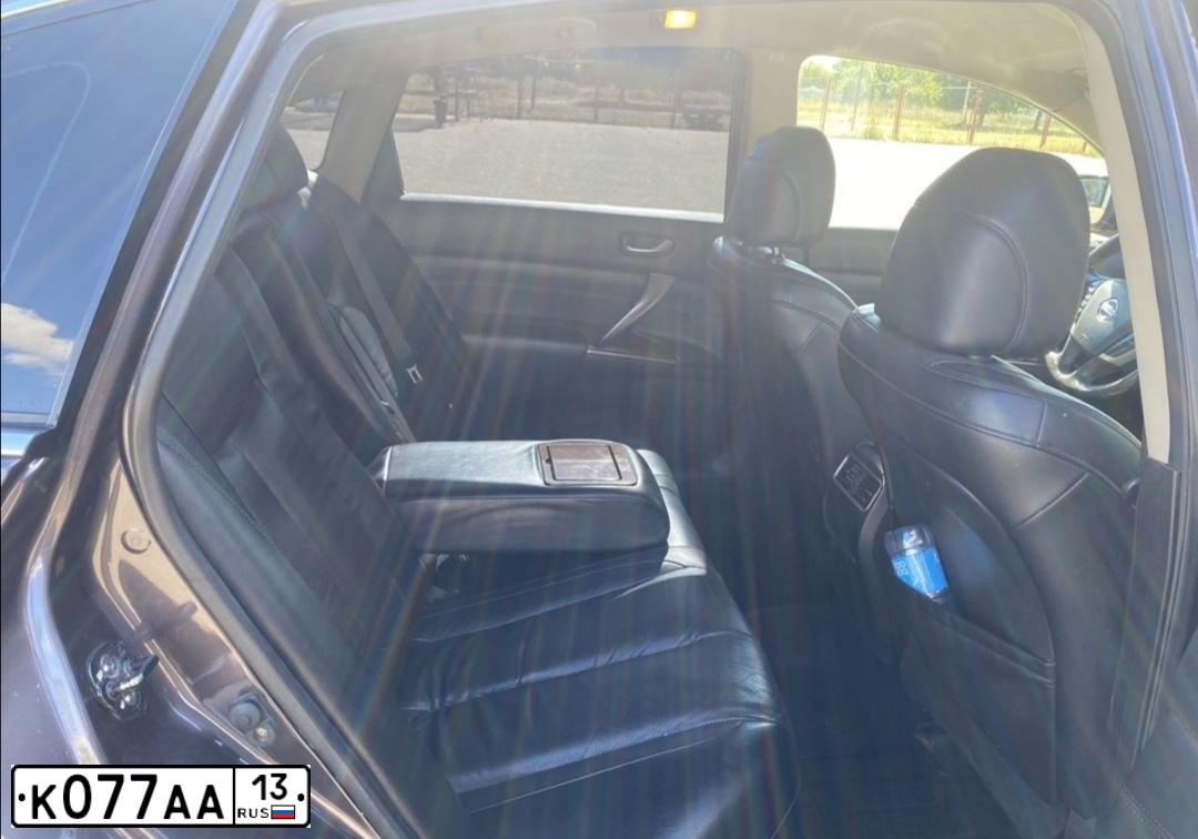 Фото автомобиля NISSAN TEANA, 2011 — госномер М832МА13