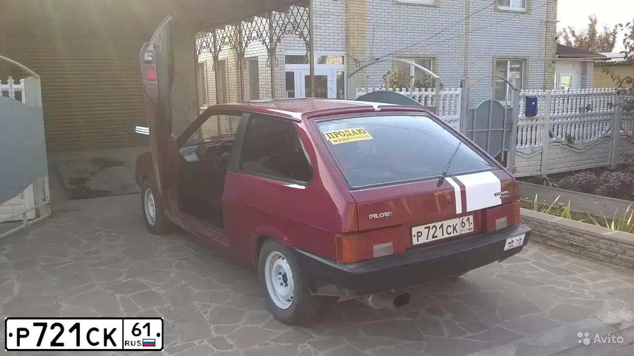 Фото автомобиля LADA 2108, 1994 — госномер Н235АЕ181