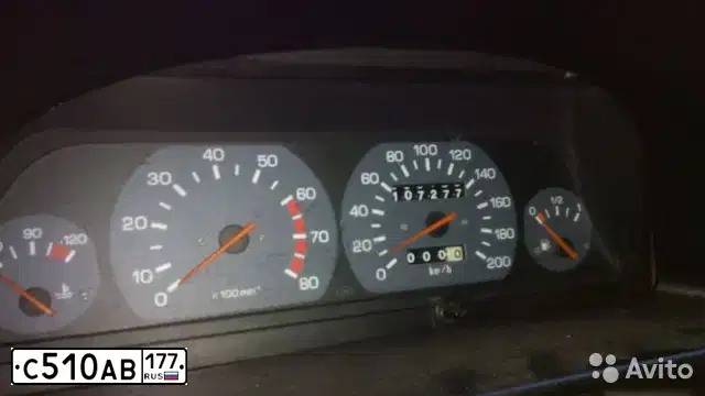Фото автомобиля IZH 2717, 2004 — госномер О165МН48. Цвет: СИНИЙ