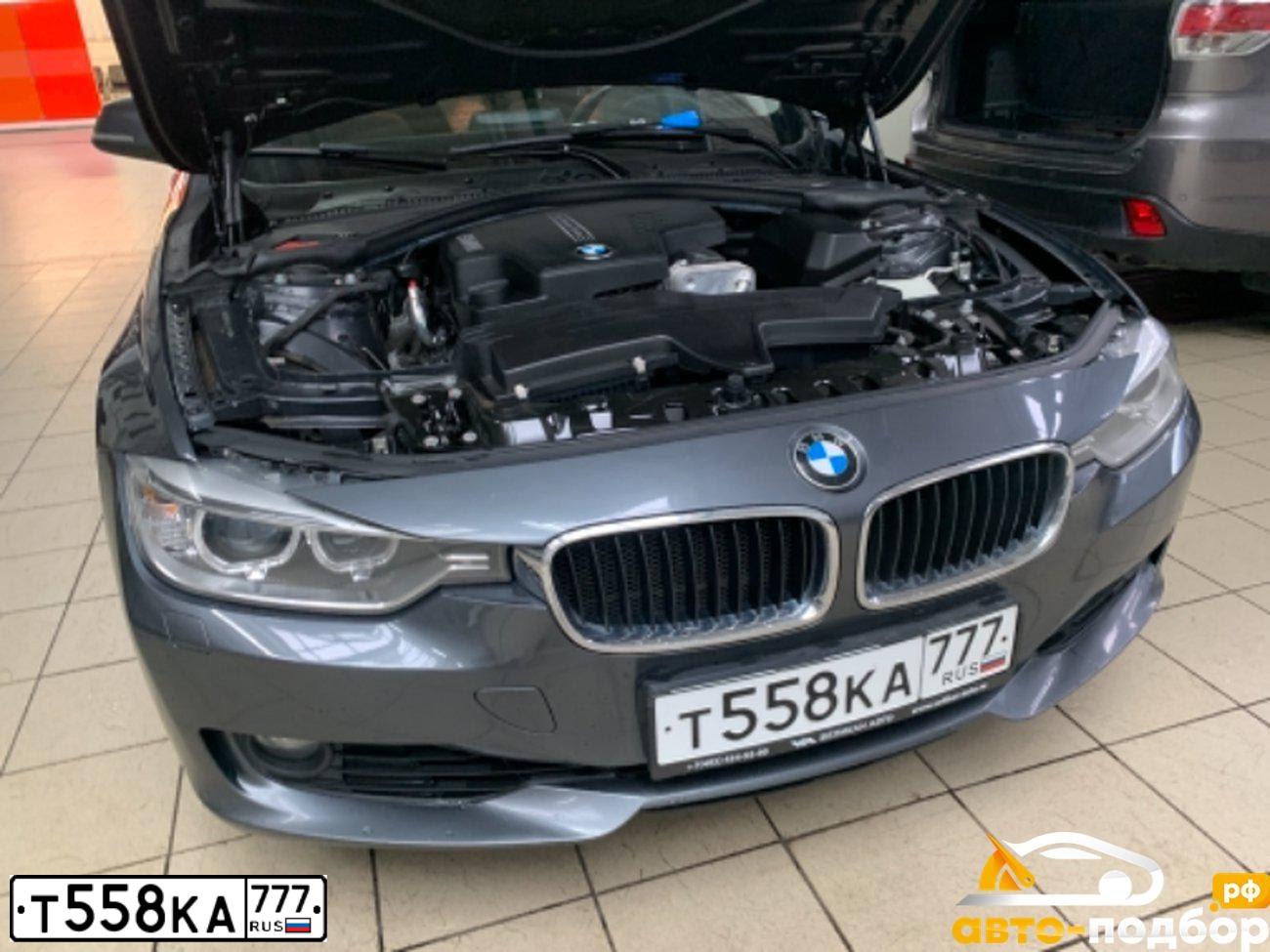 Фото автомобиля BMW 320I, 2014 — госномер Р308ЕО196. Цвет: СЕРЫЙ