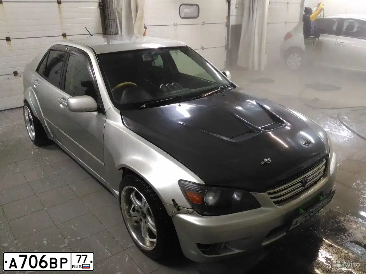 Фото автомобиля LADA 2111, 2004 — госномер А706ВР77. Цвет: ТЕМНО-ЗЕЛЕНЫЙ