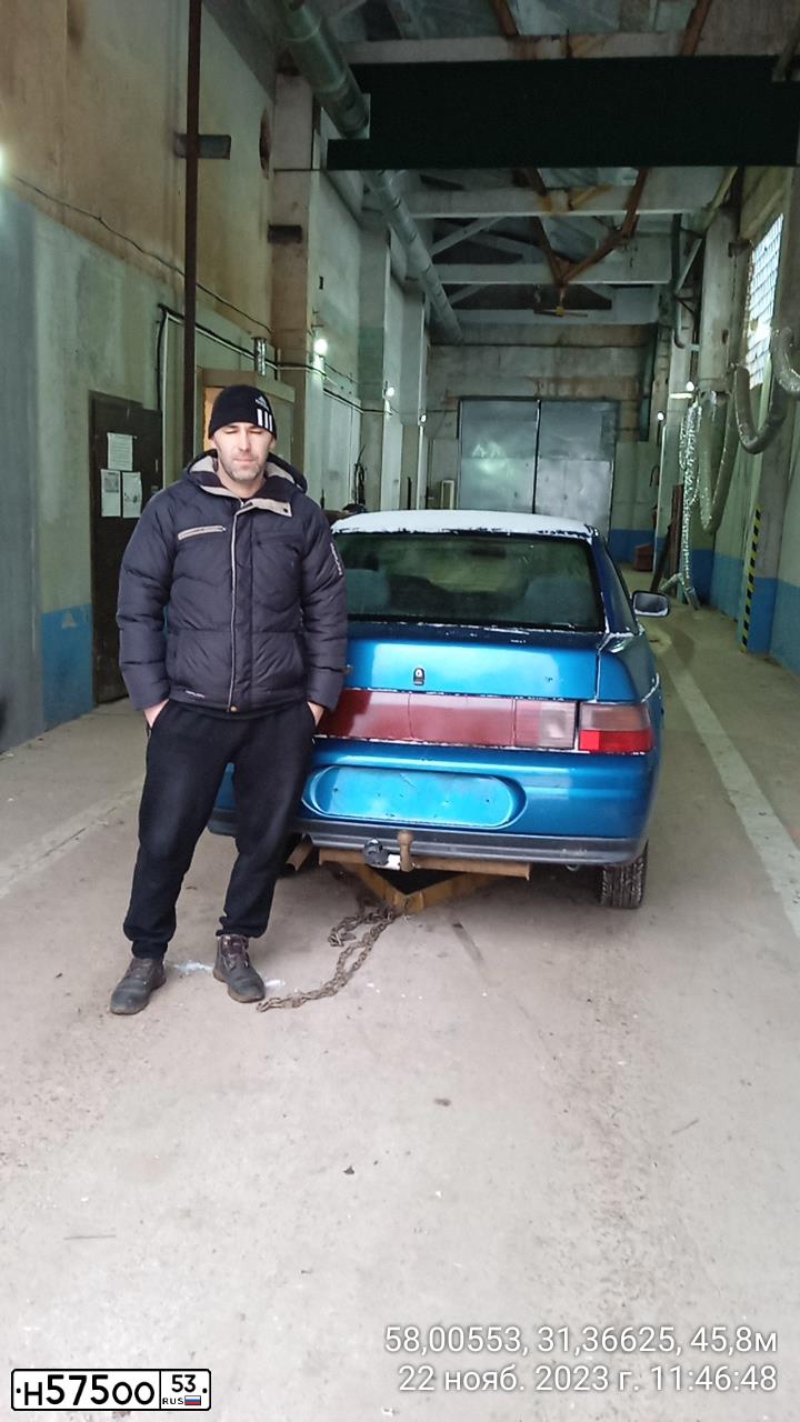 Фото автомобиля LADA 2110, 2000 — госномер У201УМ69