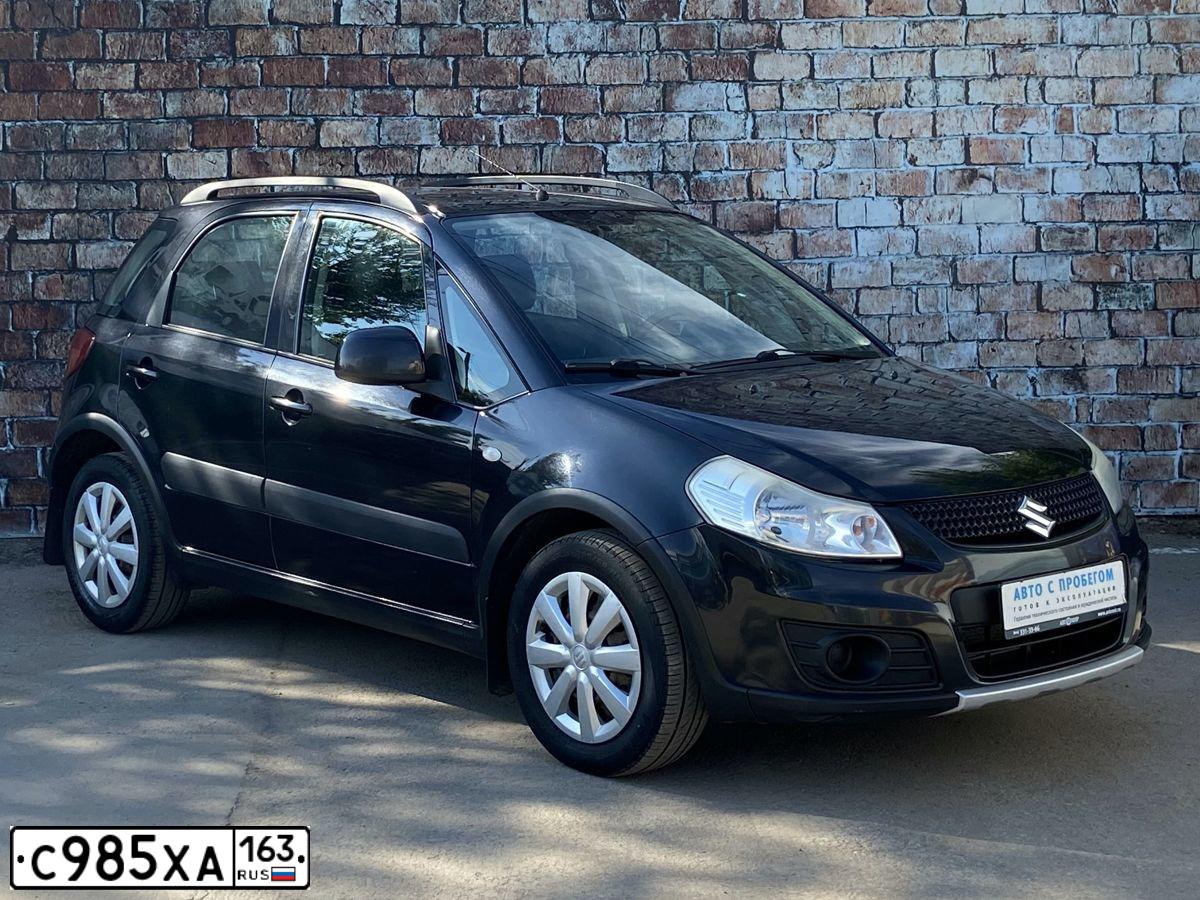 Фото автомобиля SUZUKI SX 4, 2012 — госномер М820КВ763. Цвет: ЧЕРНЫЙ