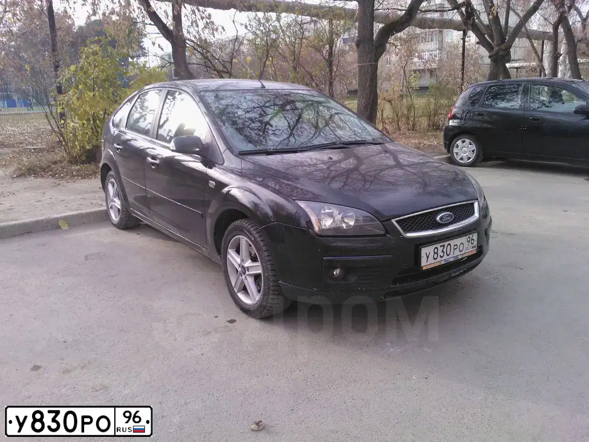 Фото автомобиля FORD Focus II, 2007 — госномер У830РО96