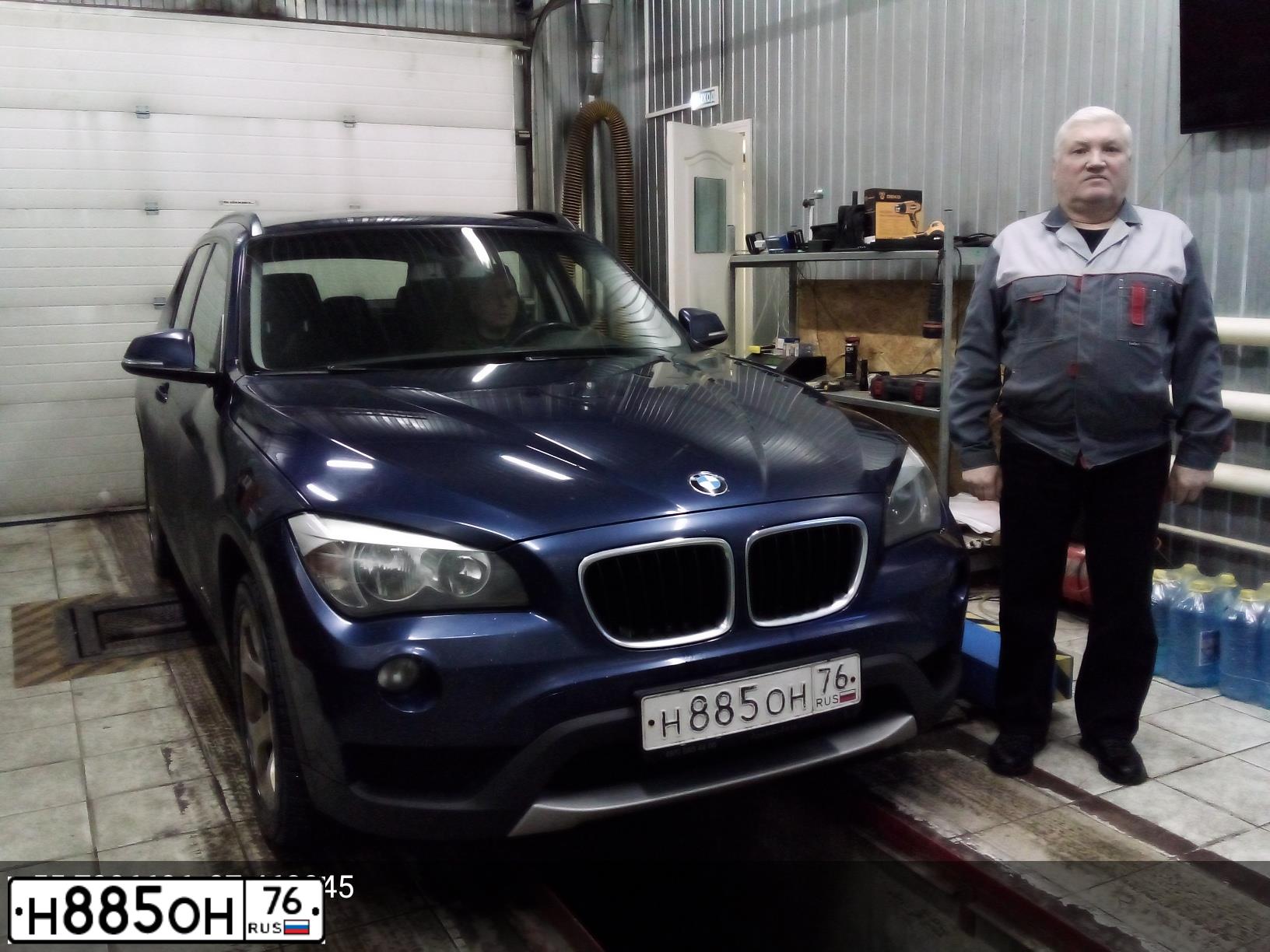 Фото автомобиля BMW X1, 2012 — госномер Р978ЕР977
