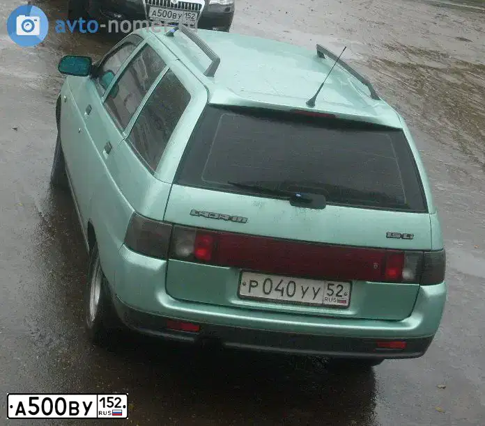 Фото автомобиля GAZ WOLGA SIBER, 2009 — госномер У600СО178. Цвет: ЧЕРНЫЙ