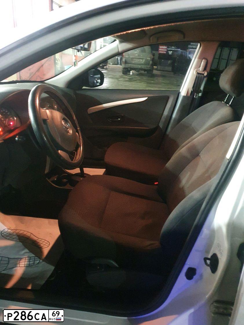 Фото автомобиля NISSAN ALMERA, 2014 — госномер С131ЕО05