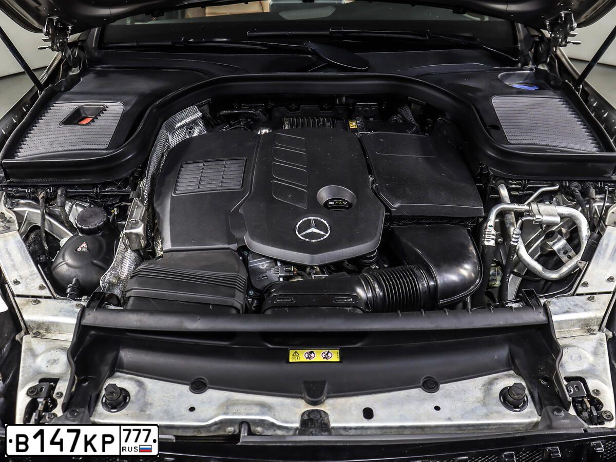 Фото автомобиля MERCEDES GLS-KLASSE, 2019 — госномер В147КР777. Цвет: СЕРЫЙ