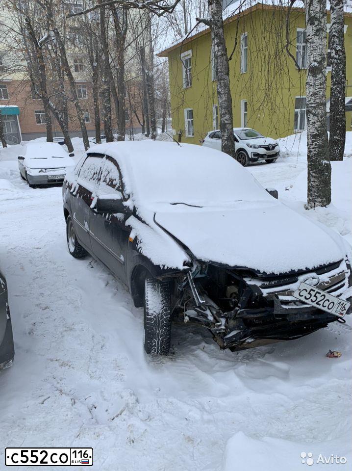 Фото автомобиля LADA GRANTA, 2013 — госномер Е101КР15