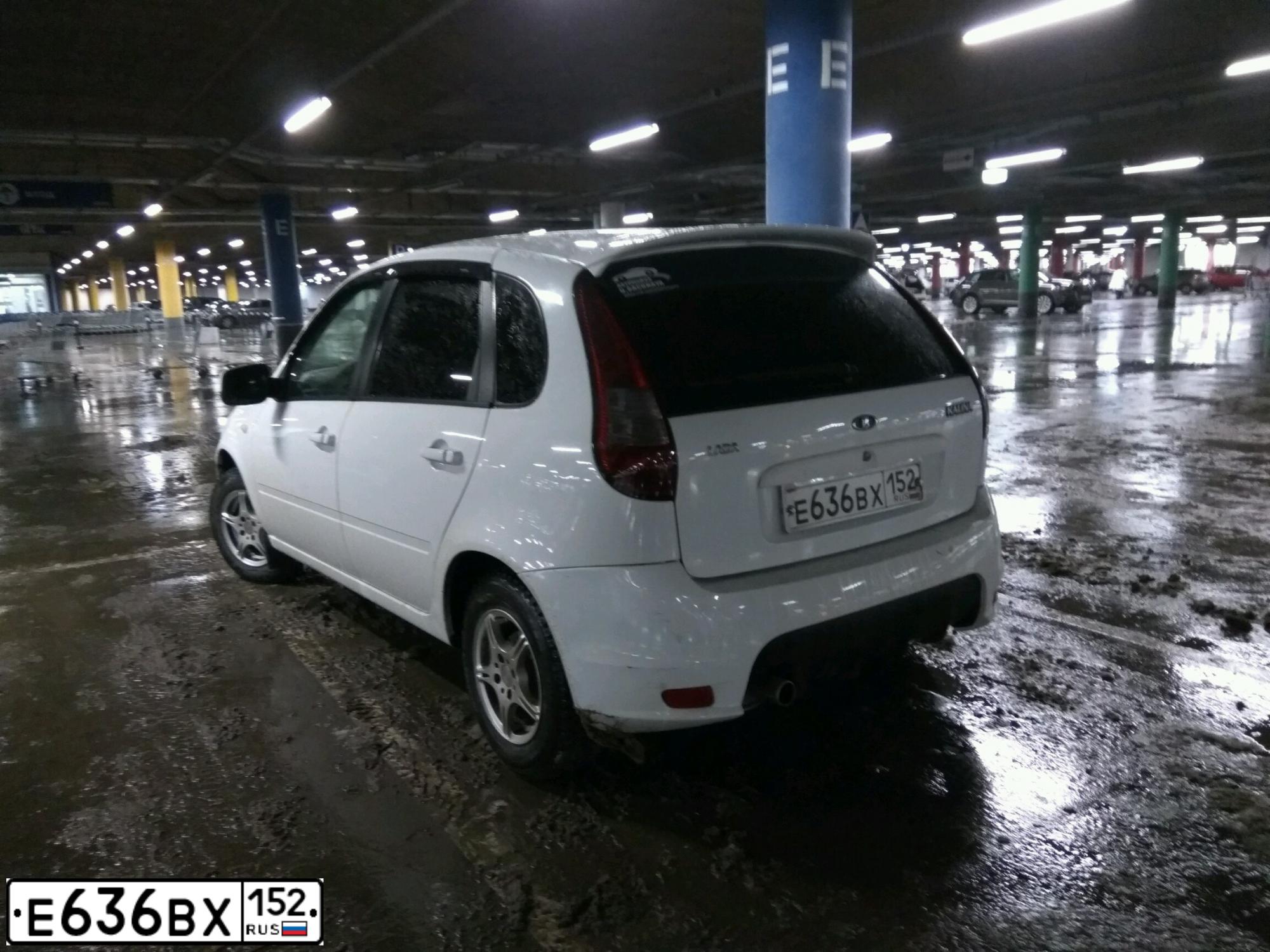 Фото автомобиля TAGAZ ACCENT, 2007 — госномер Т668РТ52. Цвет: КРАСНЫЙ