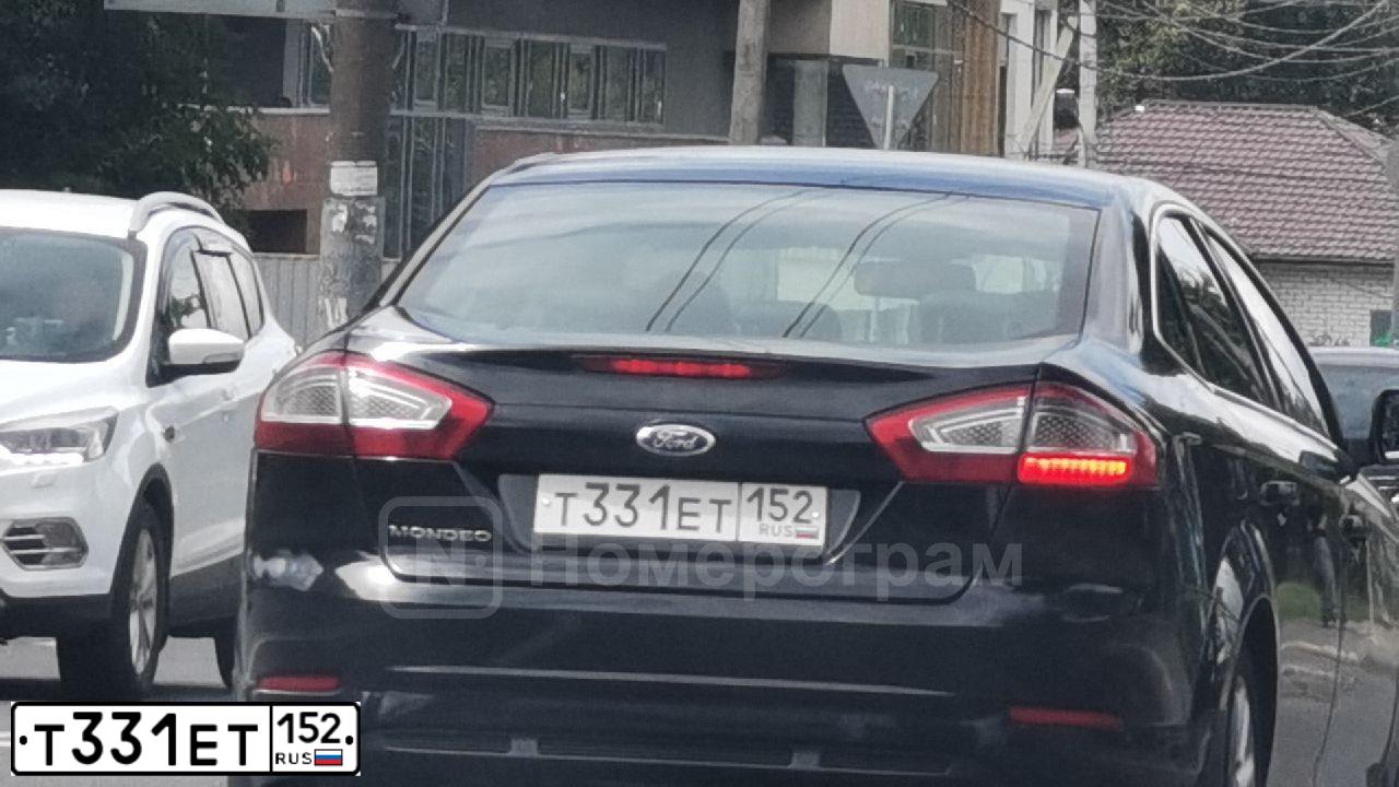 Фото автомобиля БМВ 528I XDRIVE, 2012 — госномер А898МН252. Цвет: ЧЕРНЫЙ