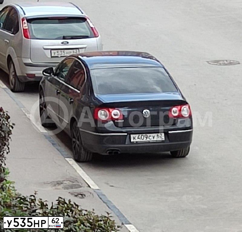 Фото автомобиля VOLVO XC90, 2007 — госномер Р766РТ62. Цвет: ЧЕРНЫЙ