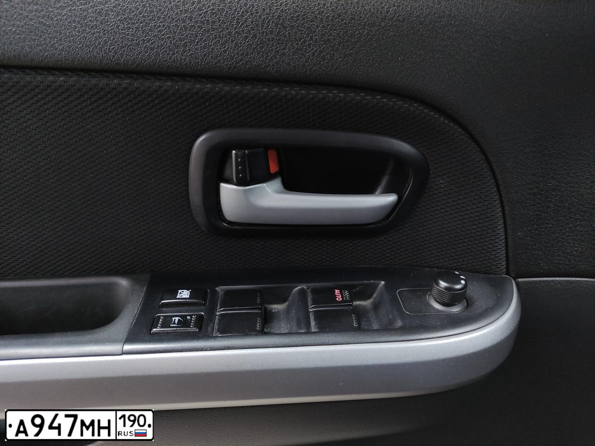 Фото автомобиля SUZUKI GRAND VITARA, 2010 — госномер С830ОМ62. Цвет: ЧЕРНЫЙ