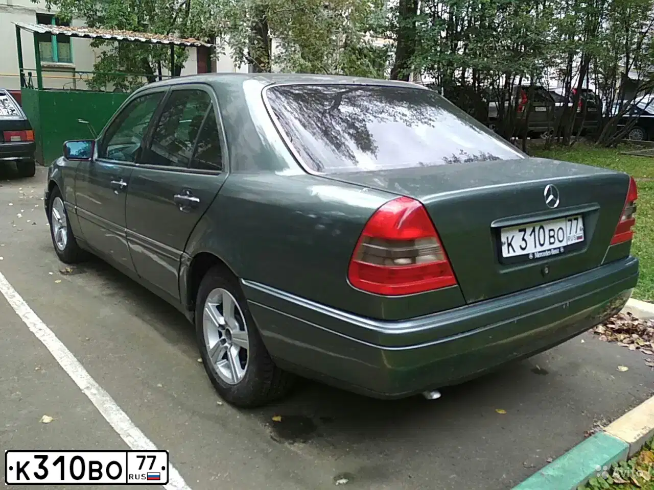 Фото автомобиля ВАЗ21061, 1994 — госномер К310ВО77. Цвет: ТЕМНО-СИНИЙ