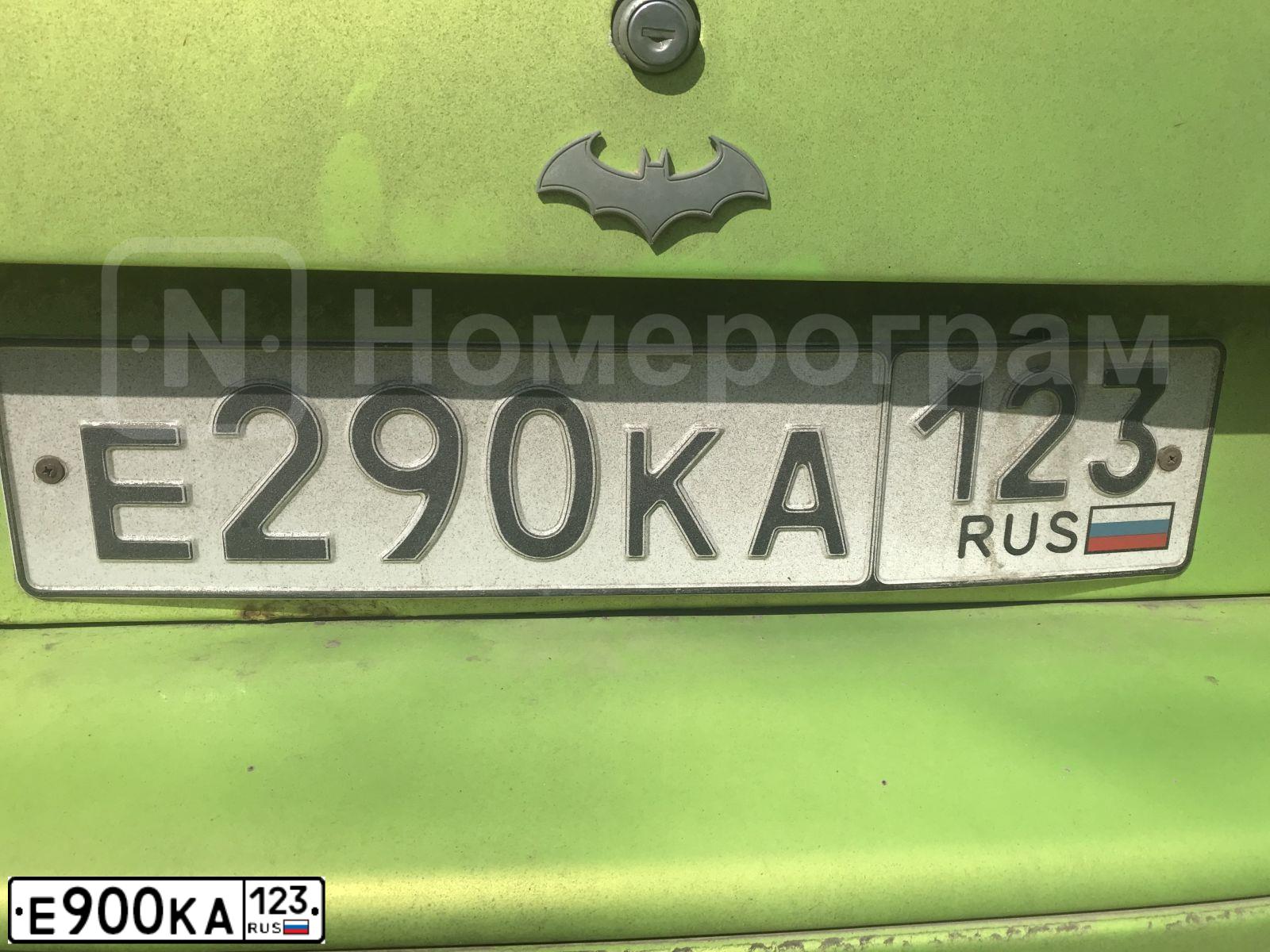 Фото автомобиля HOWO 4X2, 2008 — госномер Е900КА123