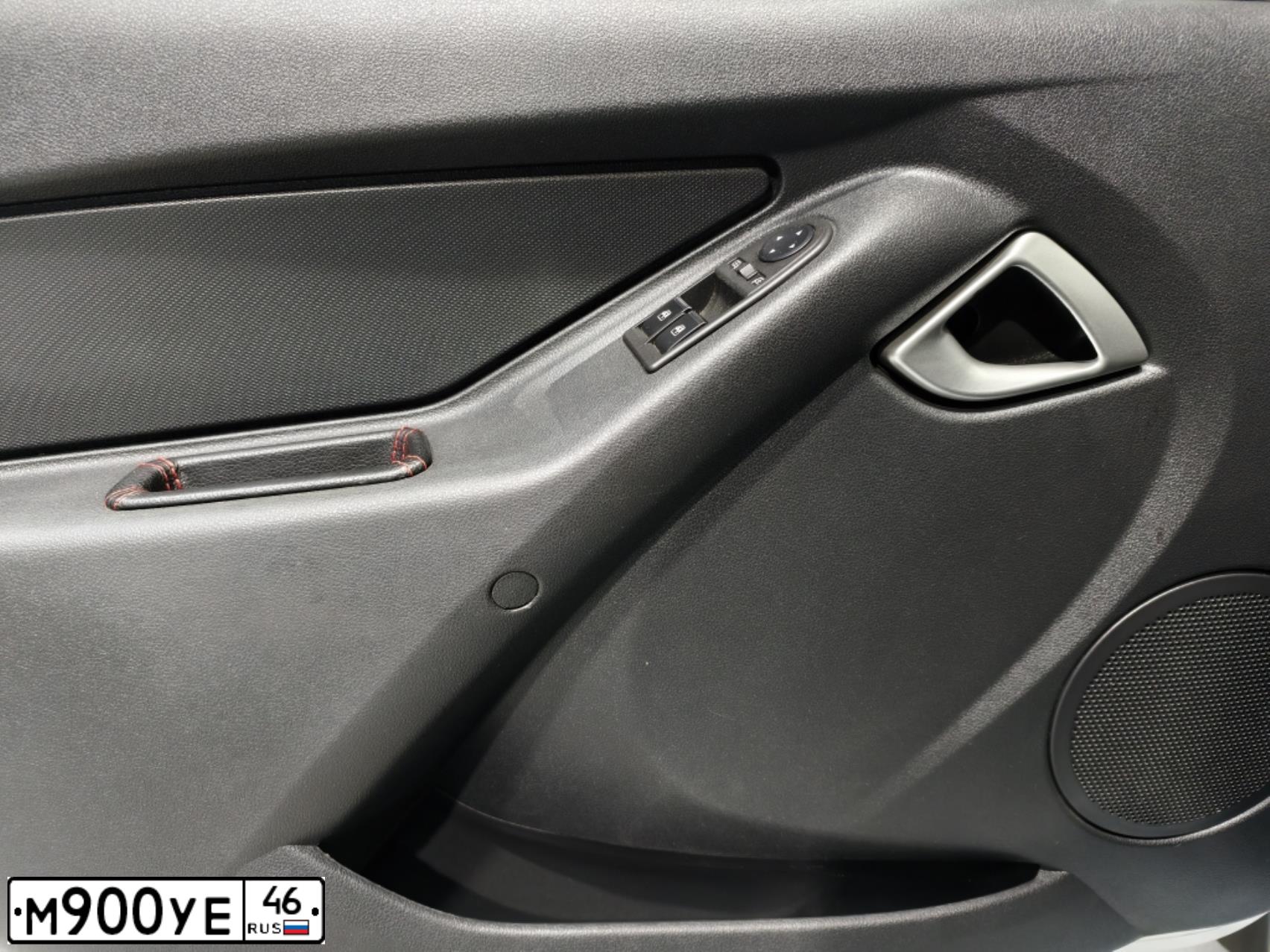 Фото автомобиля FORD FOCUS, 2012 — госномер О742РЕ46. Цвет: ТЕМНО-СЕРЫЙ
