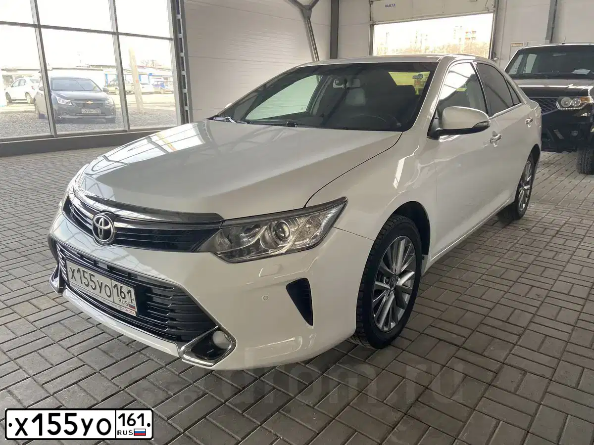 Фото автомобиля TOYOTA CAMRY, 2015 — госномер М837ОХ95