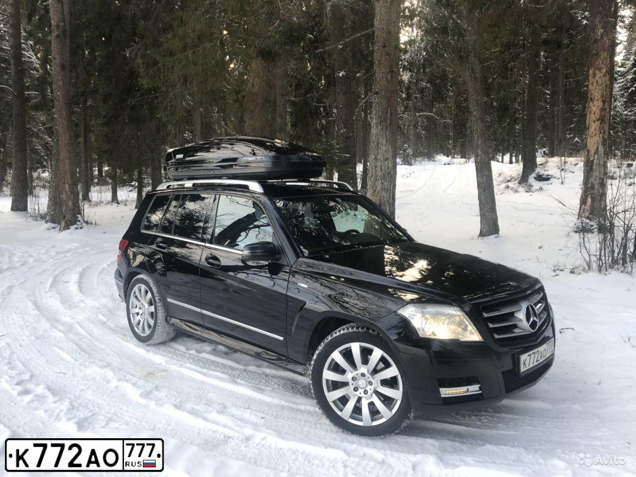 Фото автомобиля MERCEDES GLK-KLASSE, 2010 — госномер М557ОА134. Цвет: ЧЕРНЫЙ