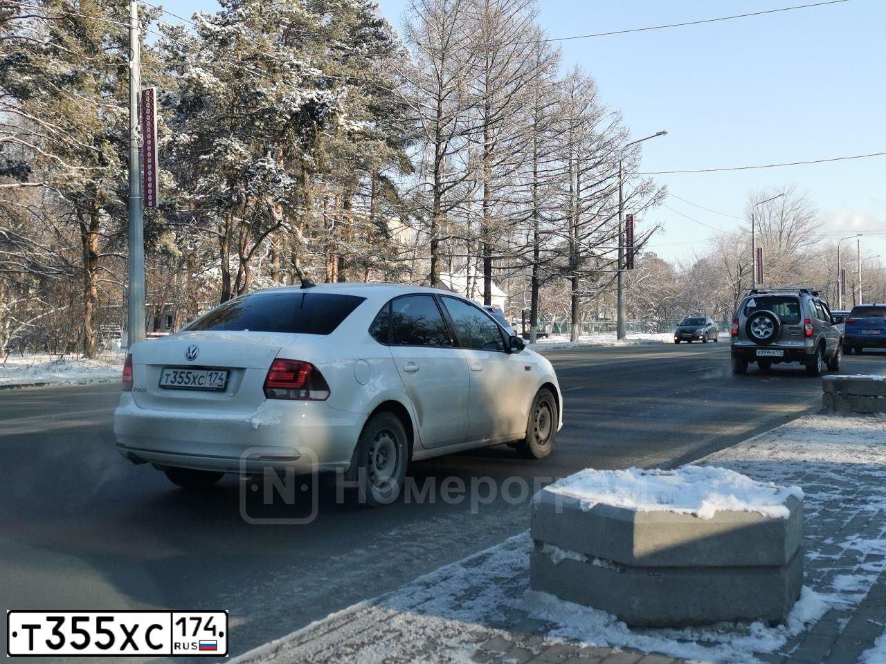 Фото автомобиля VOLKSWAGEN POLO, 2018 — госномер К631КО774. Цвет: Белый