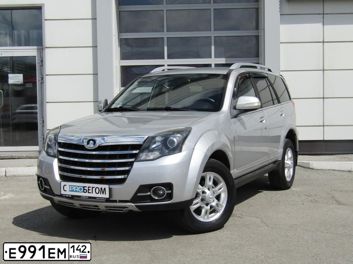 Фото автомобиля GREAT WALL HOVER, 2014 — госномер Е991ЕМ142. Цвет: СВЕТЛО-СЕРЫЙ