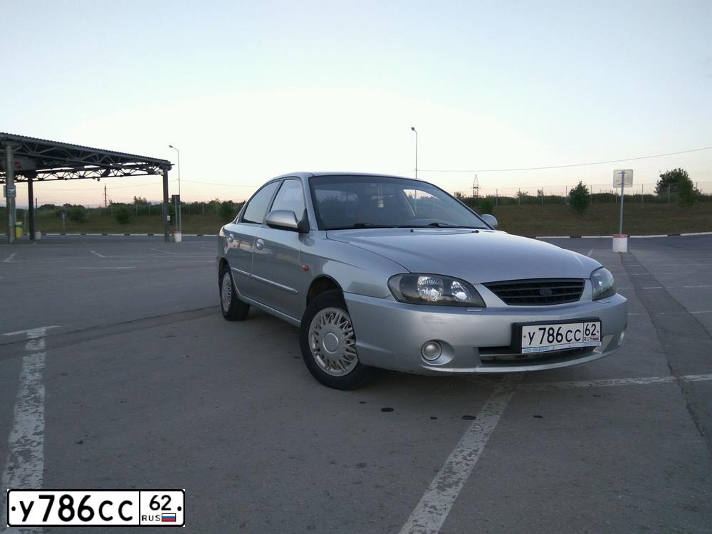 Фото автомобиля KIA SPECTRA, 2006 — госномер Р630ТУ152