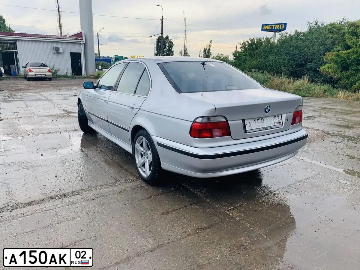 Фото автомобиля MERCEDES S-KLASSE, 1997 — госномер А150АК102. Цвет: Белый