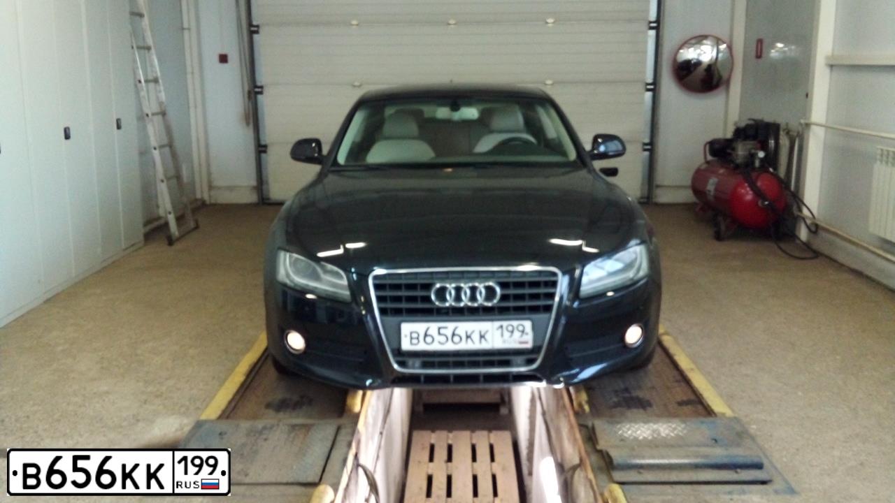 Фото автомобиля AUDI A5, 2008 — госномер М542НР76. Цвет: ЧЕРНЫЙ