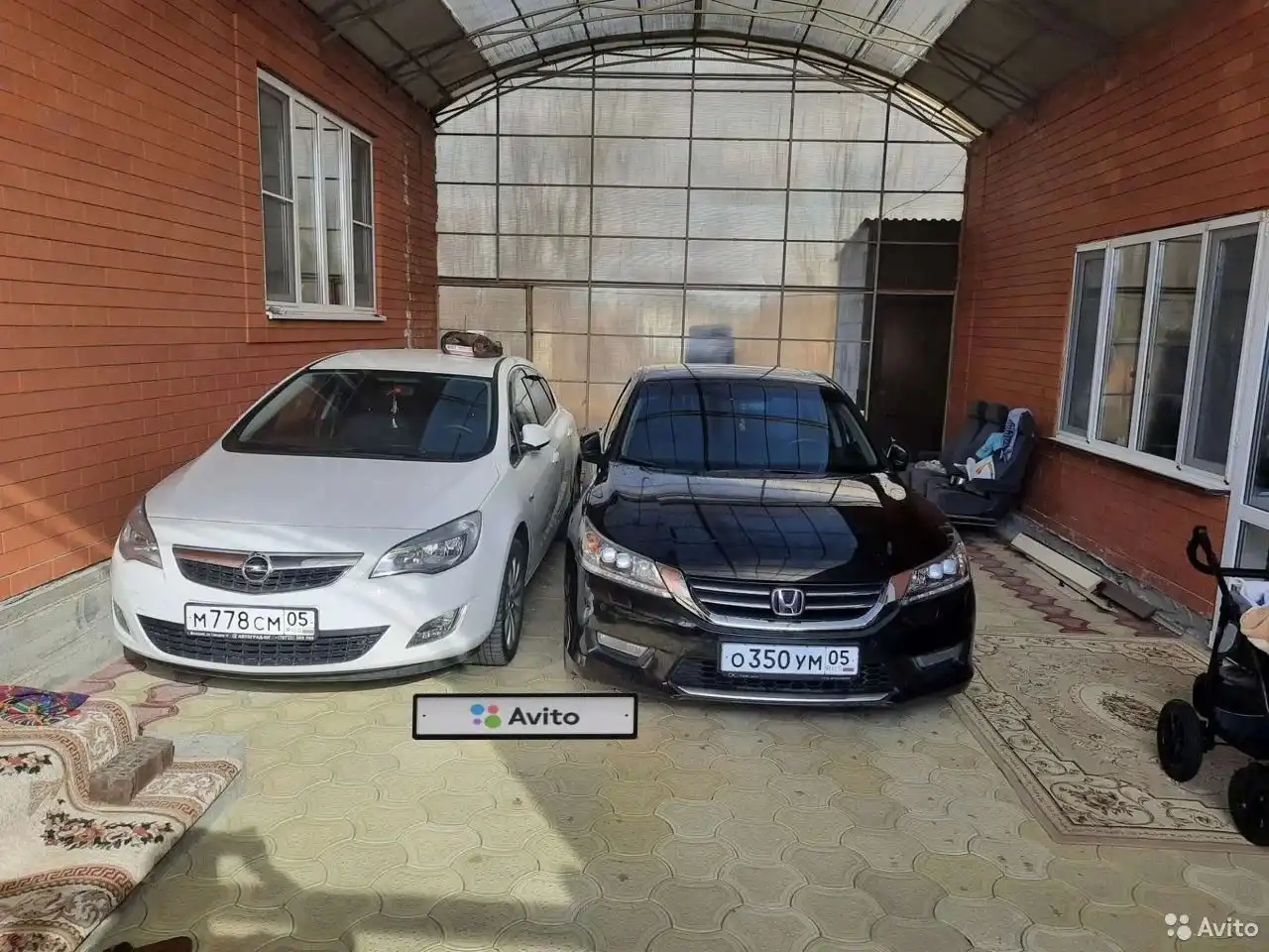 Фото автомобиля HONDA ACCORD, 2013 — госномер Х010ОН36. Цвет: ЧЕРНЫЙ