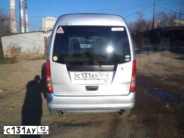 Фото автомобиля NISSAN NOTE, 2007 — госномер С131АУ12. Цвет: ЧЕРНЫЙ